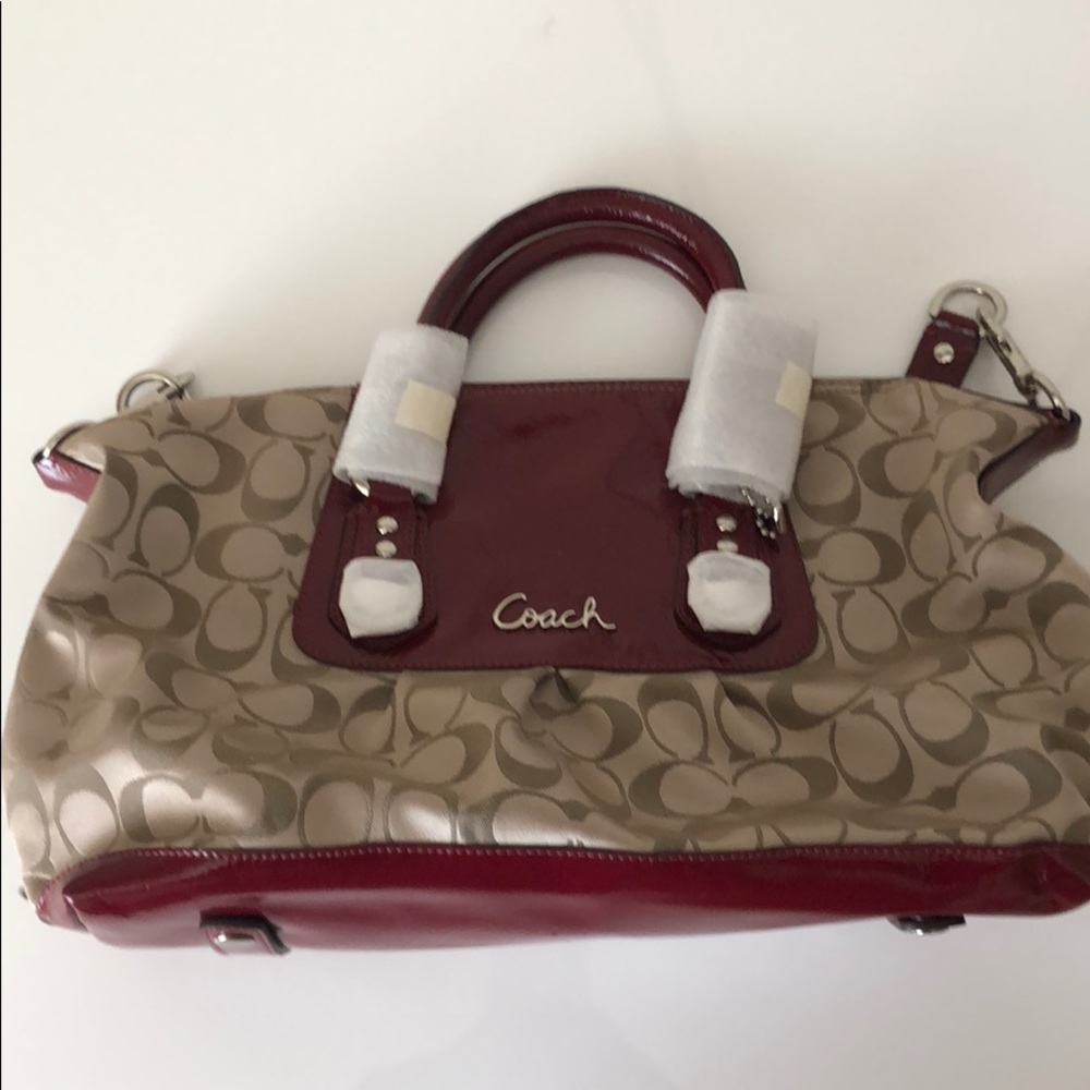 Brand New Signature Print Coach